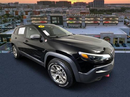 2021 Jeep Cherokee Trailhawk