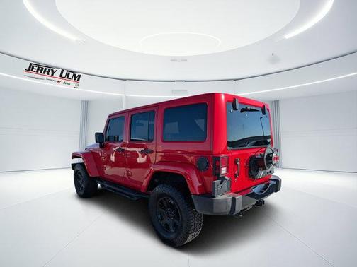2018 Jeep Wrangler JK Unlimited Altitude