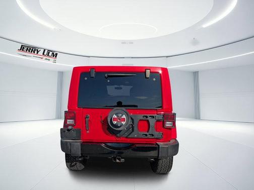 2018 Jeep Wrangler JK Unlimited Altitude
