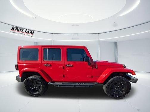2018 Jeep Wrangler JK Unlimited Altitude