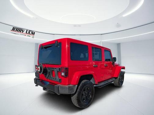 2018 Jeep Wrangler JK Unlimited Altitude