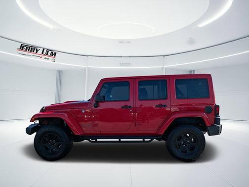2018 Jeep Wrangler JK Unlimited Altitude