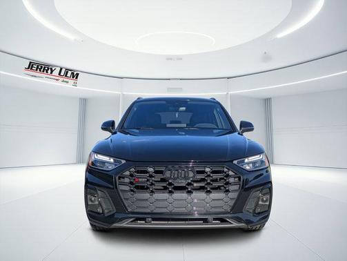 Mythos Black Metallic 2024 Audi SQ5 3.0T Premium Plus