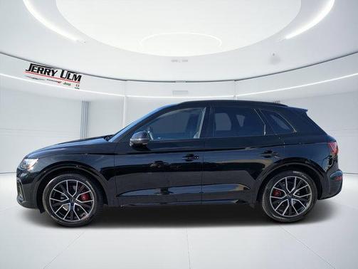 Mythos Black Metallic 2024 Audi SQ5 3.0T Premium Plus