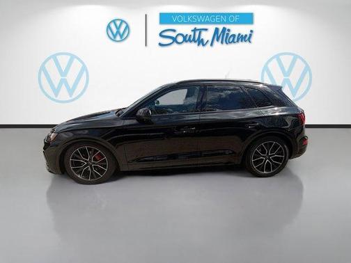 Mythos Black Metallic 2024 Audi SQ5 3.0T Premium Plus
