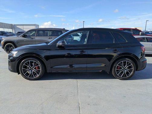 Mythos Black Metallic 2024 Audi SQ5 3.0T Premium Plus