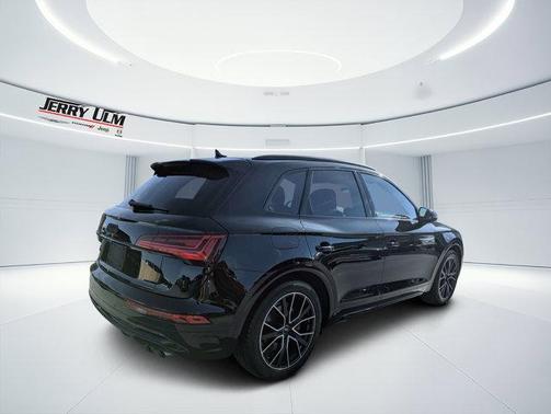 Mythos Black Metallic 2024 Audi SQ5 3.0T Premium Plus