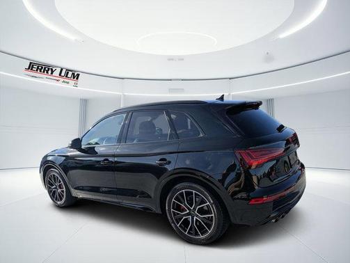 Mythos Black Metallic 2024 Audi SQ5 3.0T Premium Plus