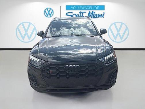 Mythos Black Metallic 2024 Audi SQ5 3.0T Premium Plus