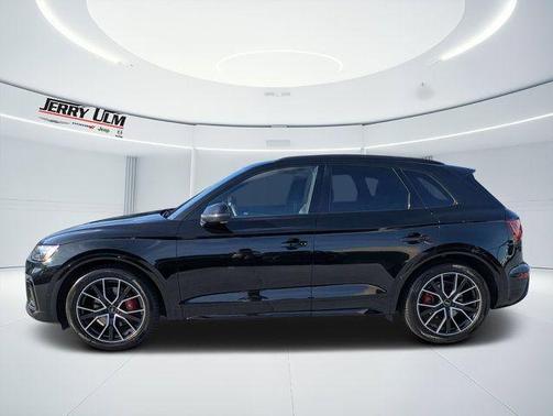 Mythos Black Metallic 2024 Audi SQ5 3.0T Premium Plus