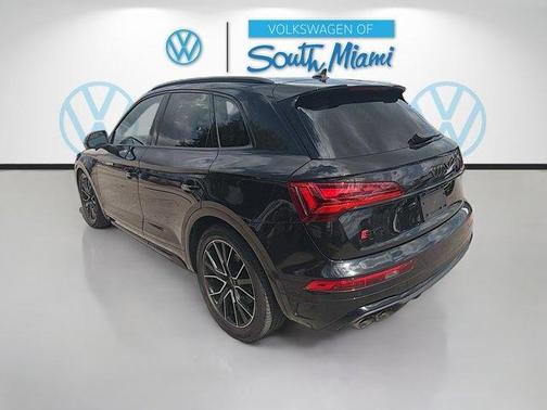 Mythos Black Metallic 2024 Audi SQ5 3.0T Premium Plus