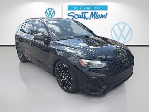 Mythos Black Metallic 2024 Audi SQ5 3.0T Premium Plus
