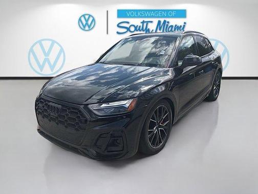 Mythos Black Metallic 2024 Audi SQ5 3.0T Premium Plus