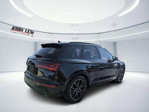Mythos Black Metallic 2024 Audi SQ5 3.0T Premium Plus