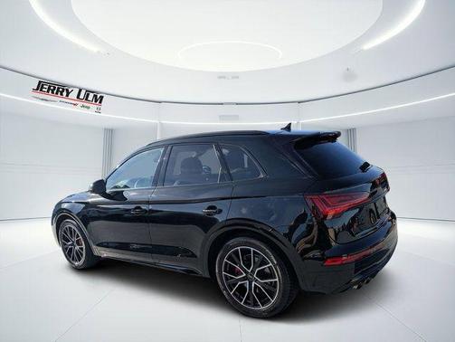 Mythos Black Metallic 2024 Audi SQ5 3.0T Premium Plus