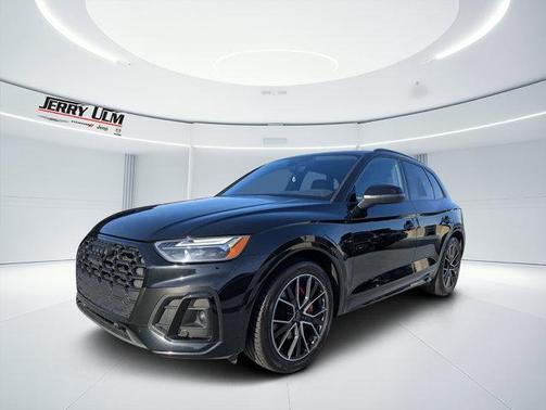 Mythos Black Metallic 2024 Audi SQ5 3.0T Premium Plus