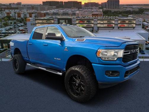 Hydro Blue Pearlcoat 2020 RAM 2500 Big Horn