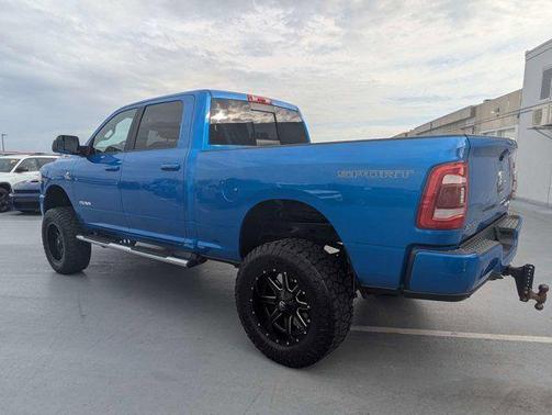 Hydro Blue Pearlcoat 2020 RAM 2500 Big Horn
