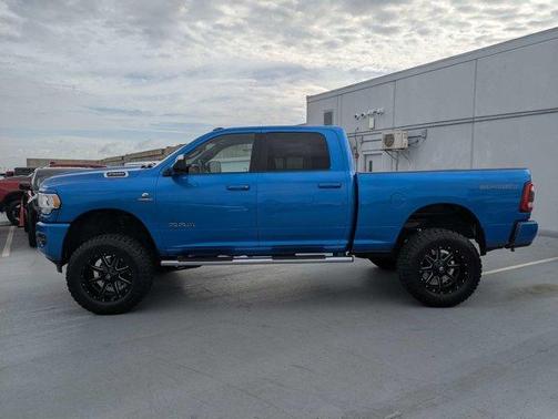Hydro Blue Pearlcoat 2020 RAM 2500 Big Horn