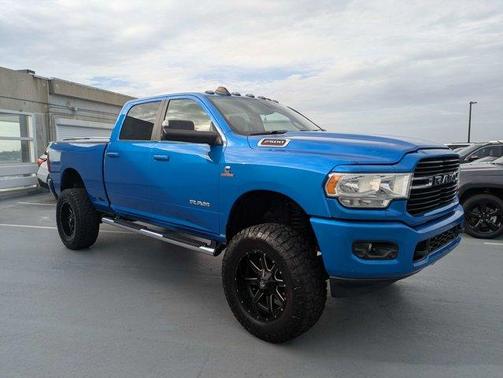 Hydro Blue Pearlcoat 2020 RAM 2500 Big Horn