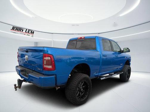 Hydro Blue Pearlcoat 2020 RAM 2500 Big Horn