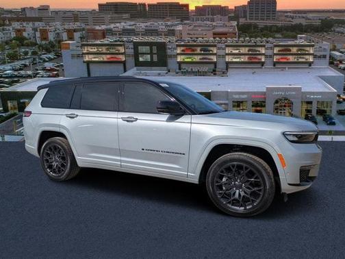 2025 Jeep Grand Cherokee L Summit
