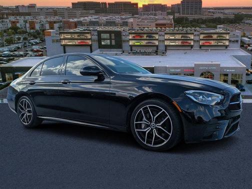 2022 Mercedes-Benz E-Class E 350