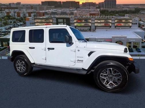 2024 Jeep Wrangler Sahara