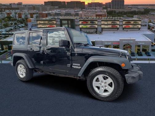 2013 Jeep Wrangler Unlimited Sport