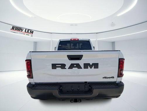 Bright White Clearcoat 2026 RAM 2500 Tradesman