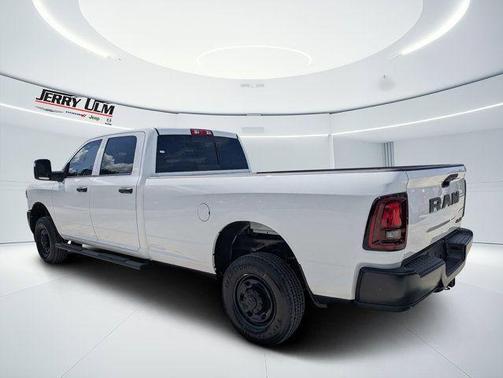 Bright White Clearcoat 2026 RAM 2500 Tradesman