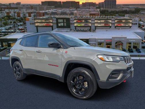 2023 Jeep Compass Trailhawk 4x4