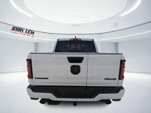 Bright White Clearcoat 2026 RAM 1500 Laramie