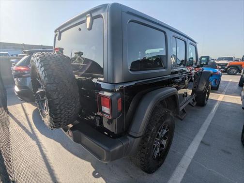 2018 Jeep Wrangler Unlimited Rubicon 4x4