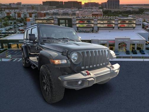 2018 Jeep Wrangler Unlimited Rubicon 4x4
