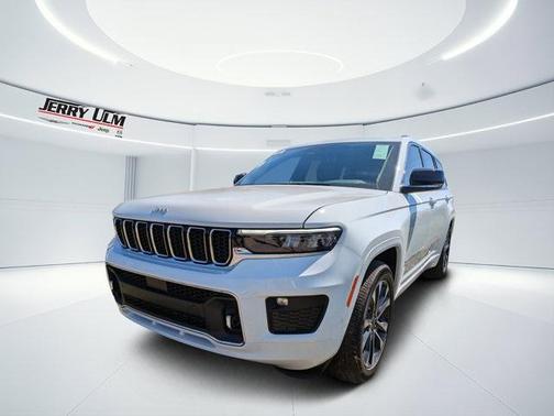 2025 Jeep Grand Cherokee L Overland
