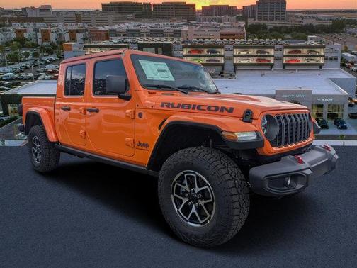 2025 Jeep Gladiator Rubicon