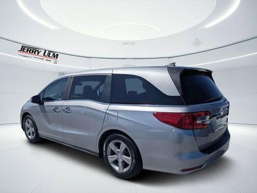 Silver 2019 Honda Odyssey EX-L