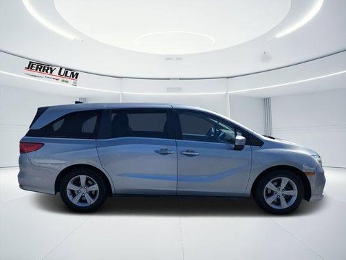 Silver 2019 Honda Odyssey EX-L