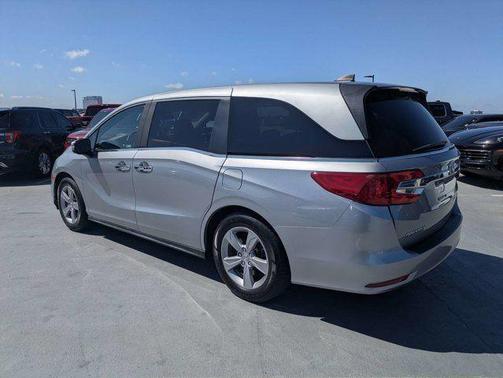 Silver 2019 Honda Odyssey EX-L