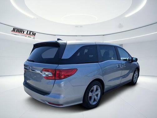 Silver 2019 Honda Odyssey EX-L