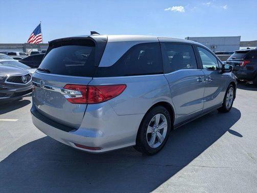 Silver 2019 Honda Odyssey EX-L