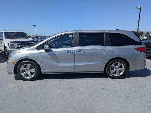 Silver 2019 Honda Odyssey EX-L