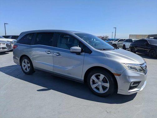 Silver 2019 Honda Odyssey EX-L