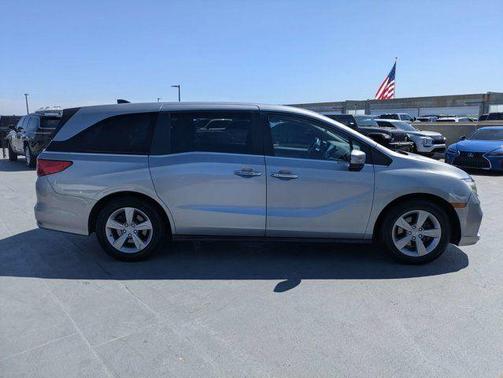 Silver 2019 Honda Odyssey EX-L