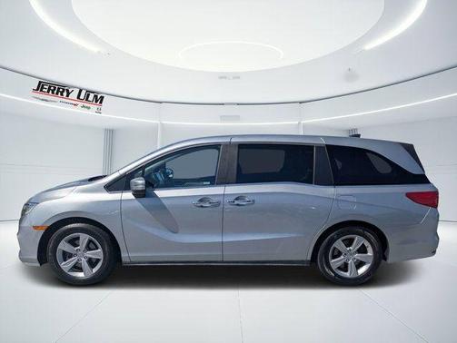 Silver 2019 Honda Odyssey EX-L