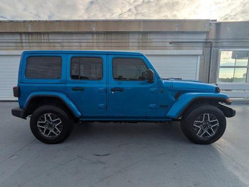 2025 Jeep Wrangler Sahara