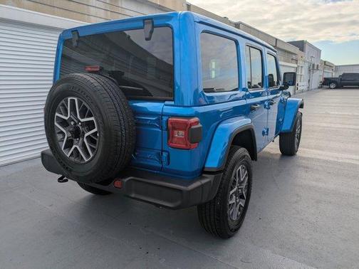 2025 Jeep Wrangler Sahara