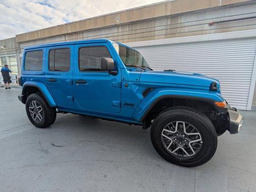2025 Jeep Wrangler Sahara