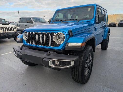 2025 Jeep Wrangler Sahara